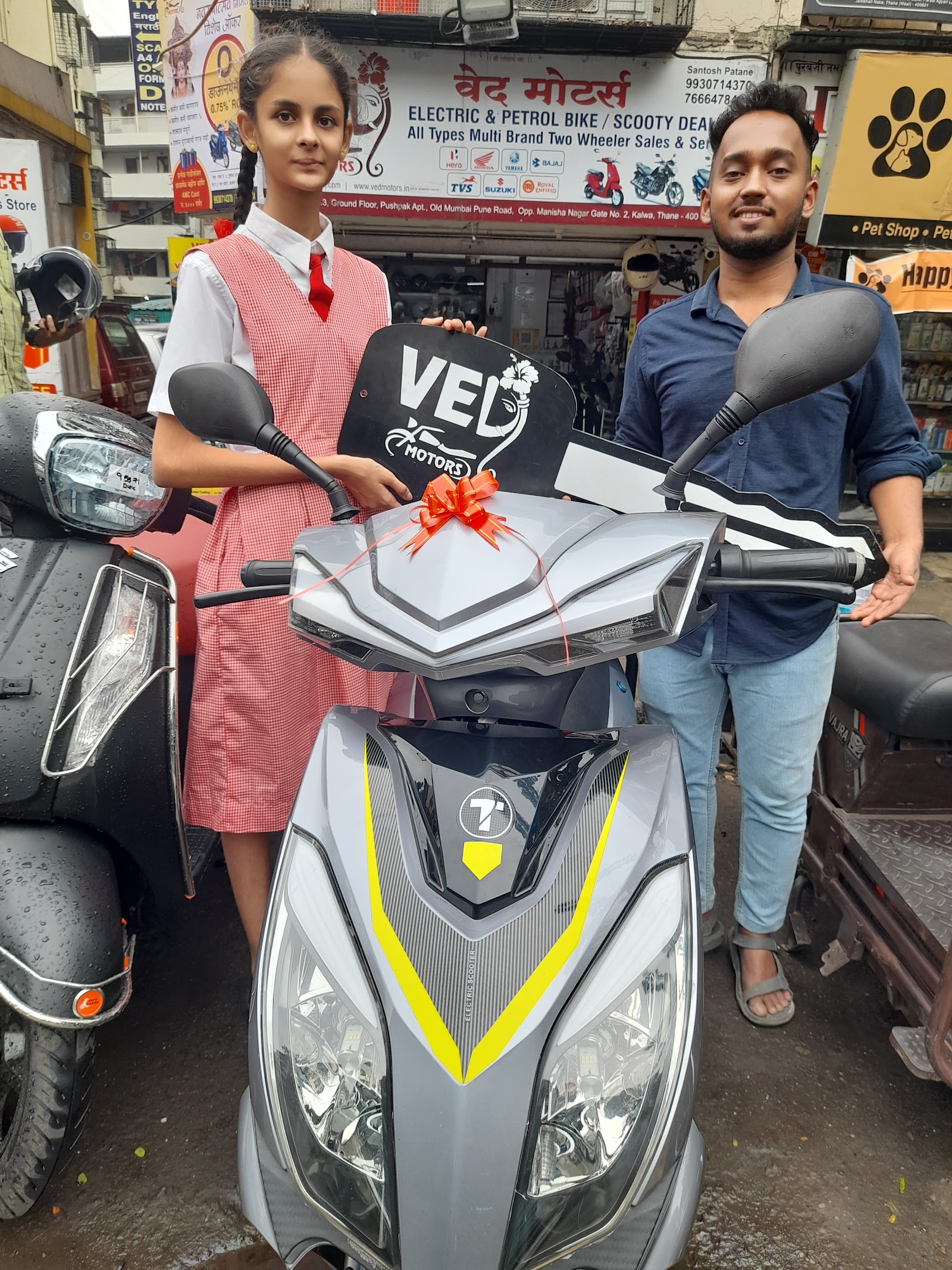 Ved Motors Your One-Stop Destination for Two-Wheelers  Petrol & Electric | Bikes & Scooters | Sales & Service — photo 5